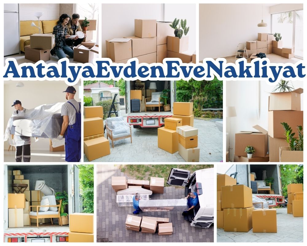 Antalya Gölcük Evden Eve Taşıma